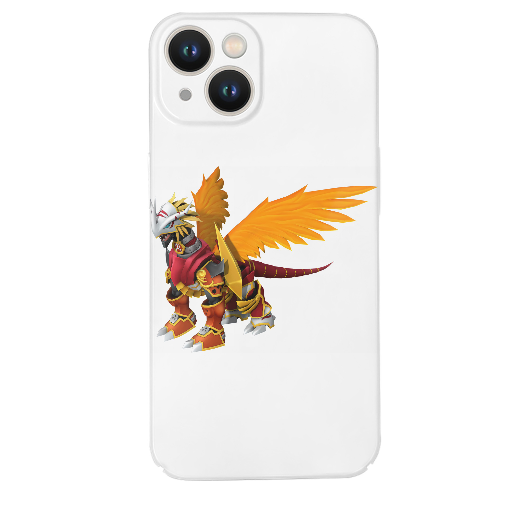 （画像用） Digimon デジタルモンスター/デジモン 【iPhone 14シリーズ対応】ハードケース